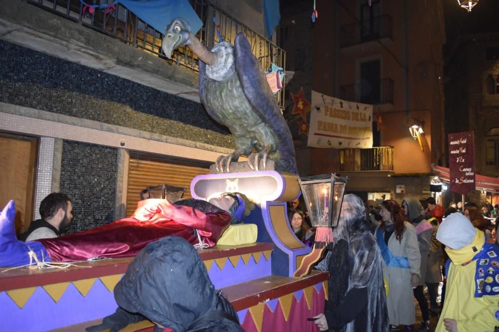 Solsona posa la traca final al Carnaval amb la tra