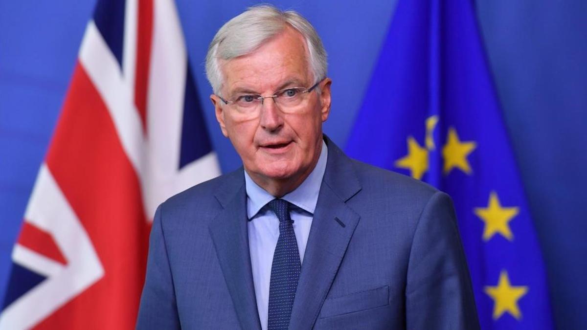 El máximo responsable de la UE en la negociación sobre el 'brexit', Michel Barnier.