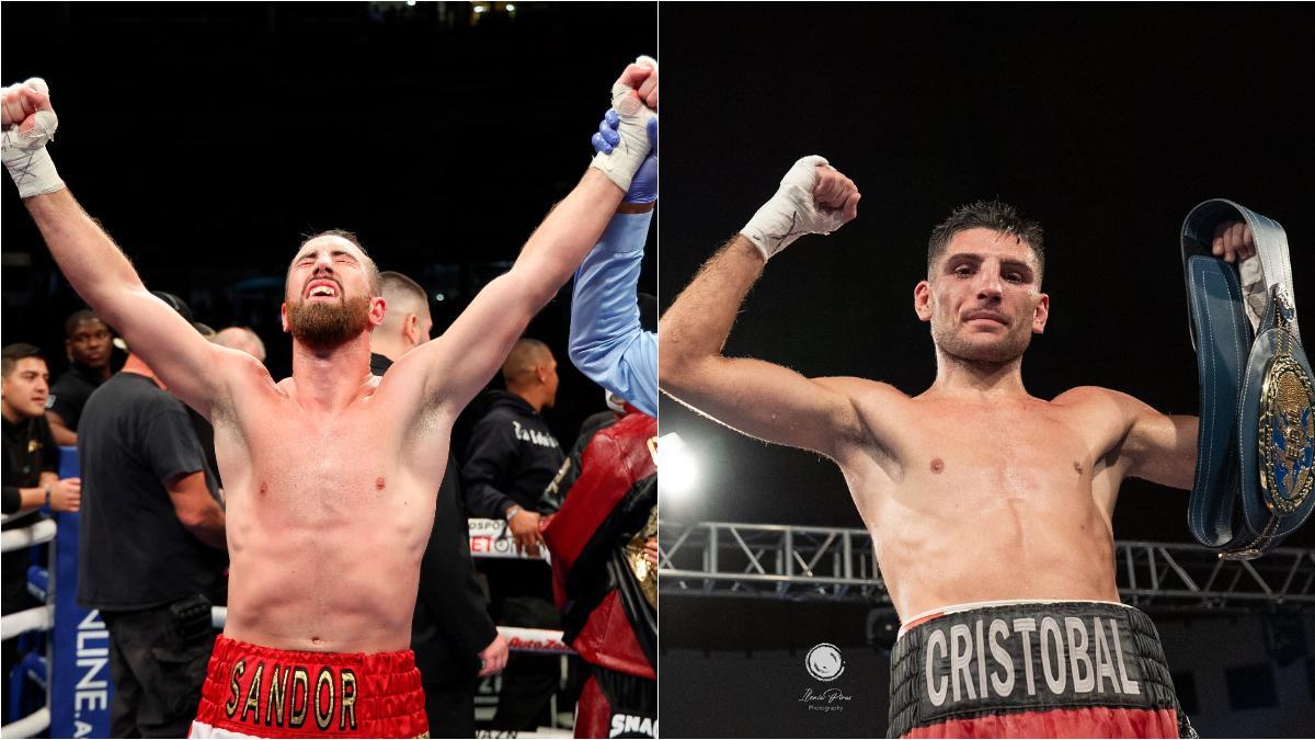 Sandor Martín y Cristóbal Lorente, a tope