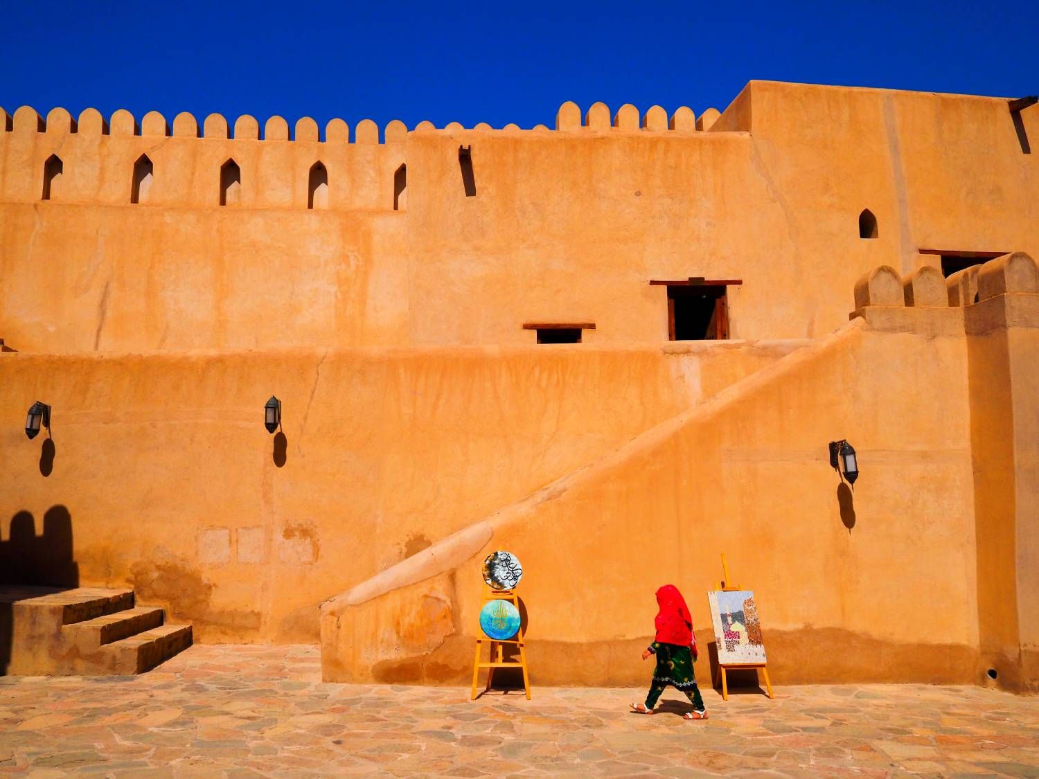 Fuerte de Nizwa.