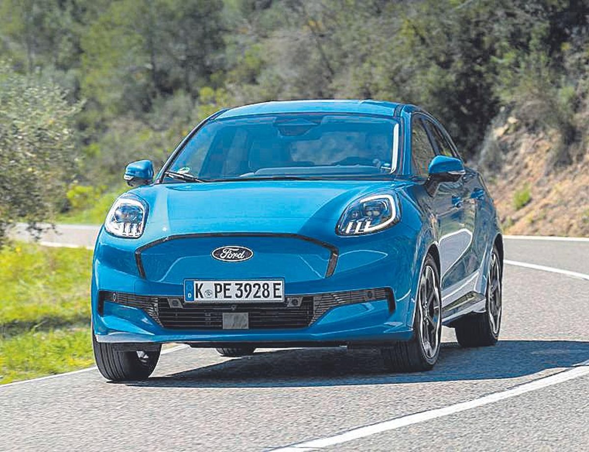 Ford Puma Gen-E.
