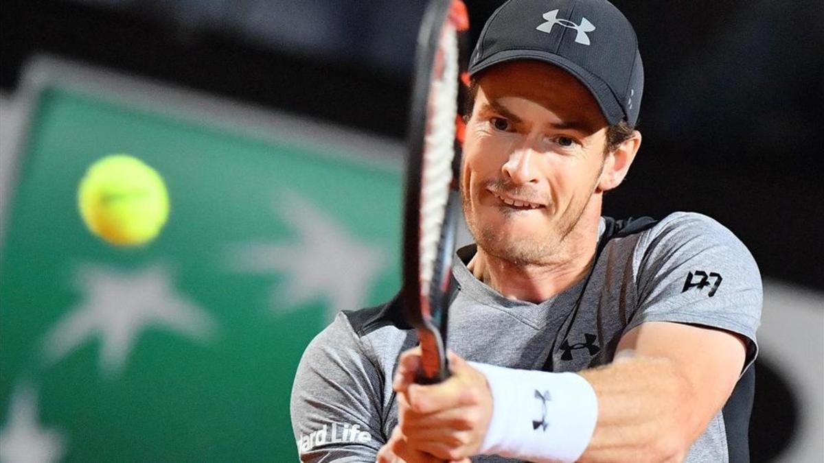 Murray, que ha arrastrado problemas en el codo espera que todo cambie en Roland Garros