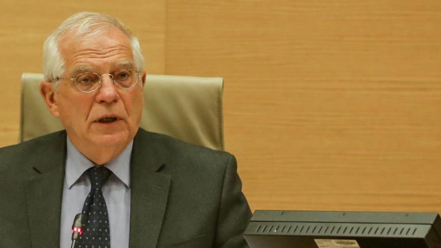 Josep Borrell, ministro de Exteriores.