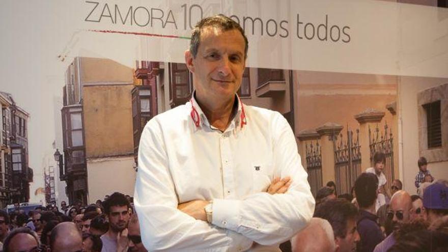 Francisco Prieto Toranzo, gerente de Zamora 10.