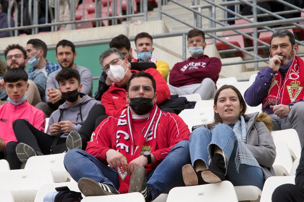 El Real Murcia - Atlético Levante, en imágenes