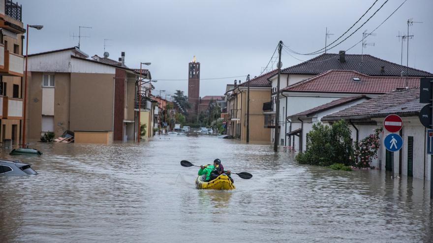 Al menos 8 muertos en las inundaciones en Italia: &quot;Ha sido como un nuevo terremoto&quot;