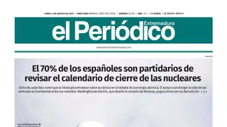 Consulta la portada correspondiente al día 04 de agosto de 2025