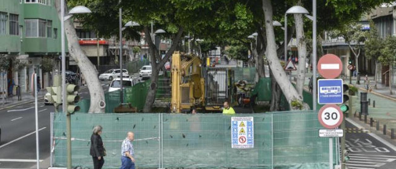 Madrid paga un estudio de viabilidad de la MetroGuagua con las obras en marcha