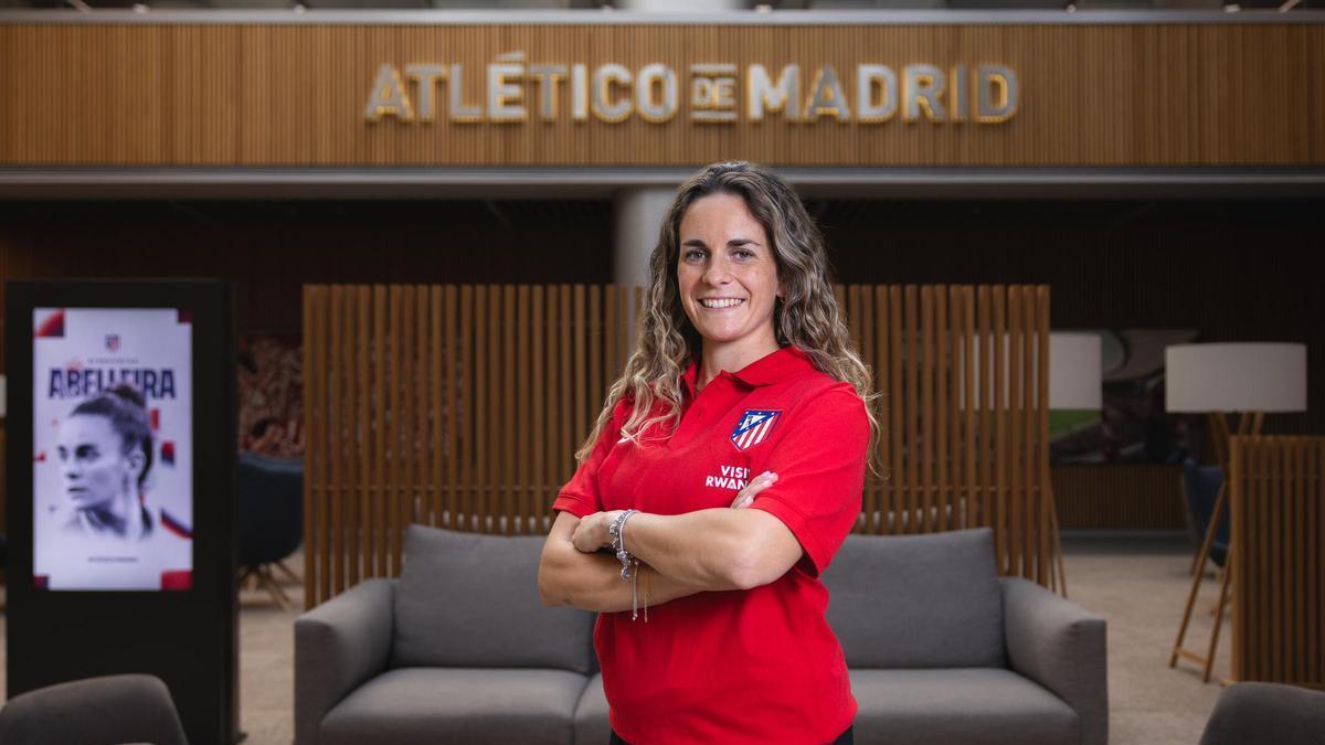 Tere Abelleira, nueva jugadora del Atlético de Madrid
