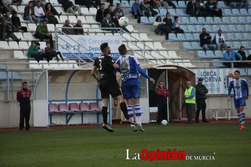 Fútbol: Lorca Deportiva - Águilas