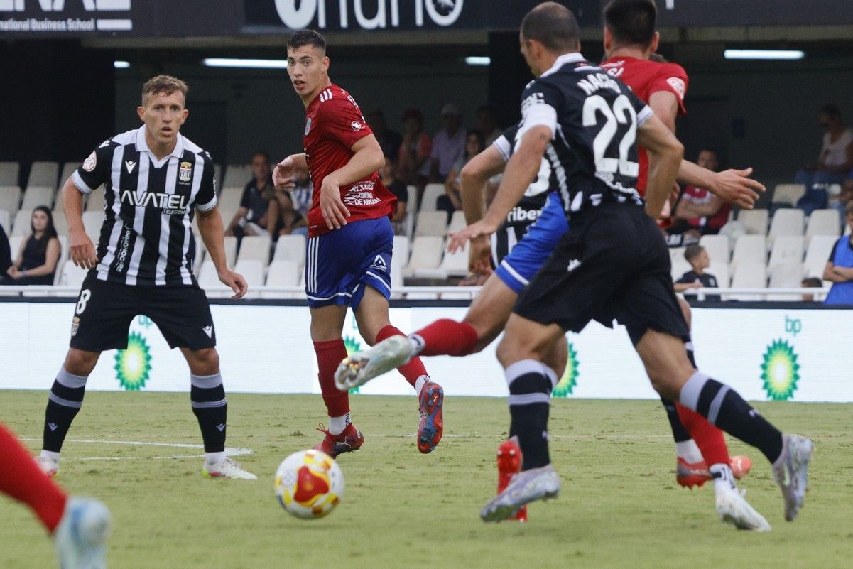 La victoria del FC Cartagena sobre el Tarazona, en imágenes