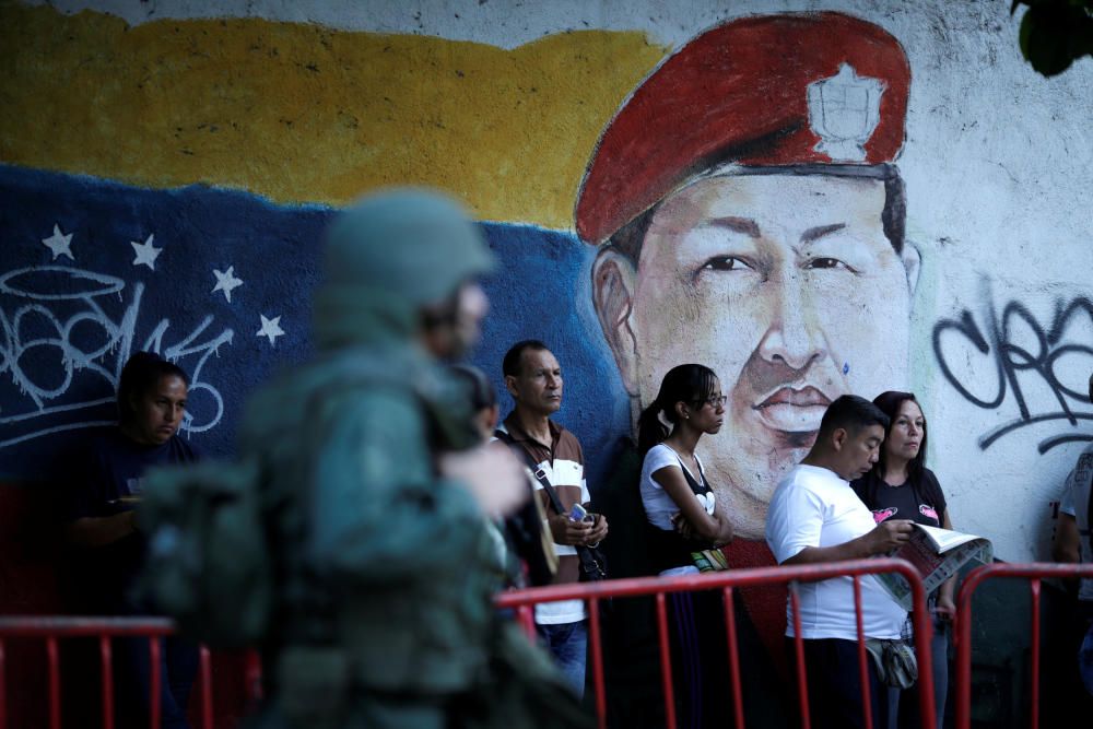Votación de la Asamblea Constituyente en Venezuela