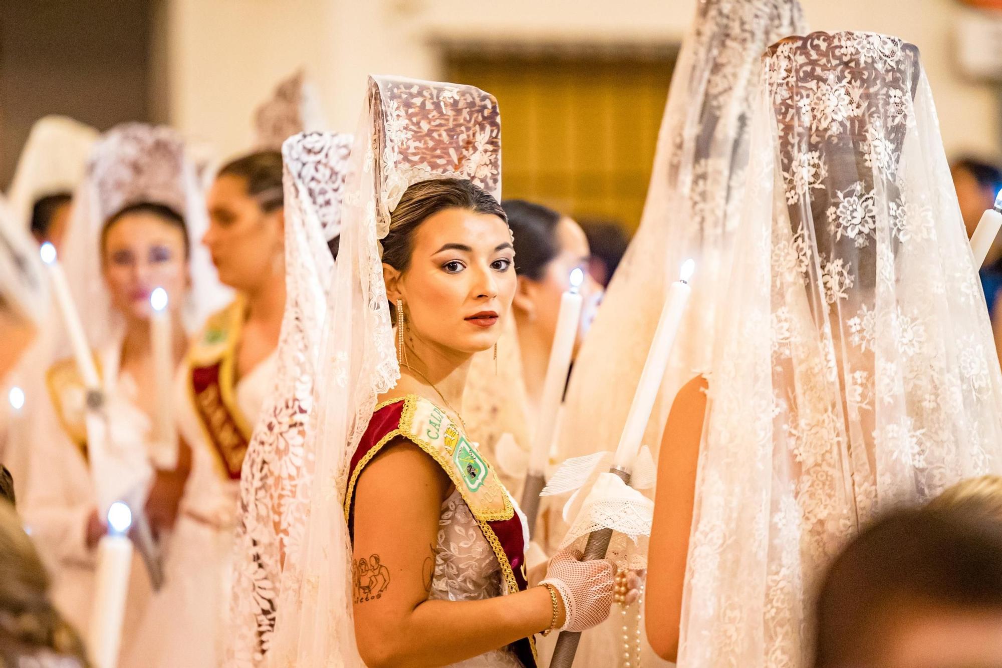 Processó en honor al Santíssim Crist de la Suor a Calp