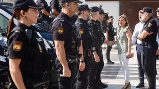 Casi 600 policías y guardias civiles reforzarán la seguridad en playas, festivales y puntos críticos  de la C. Valenciana