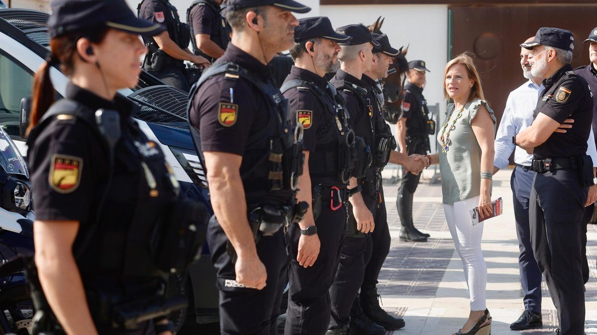 "Operación verano": la Comunitat Valenciana se refuerza con 500 efectivos entre Policía Nacional y Guardia Civil