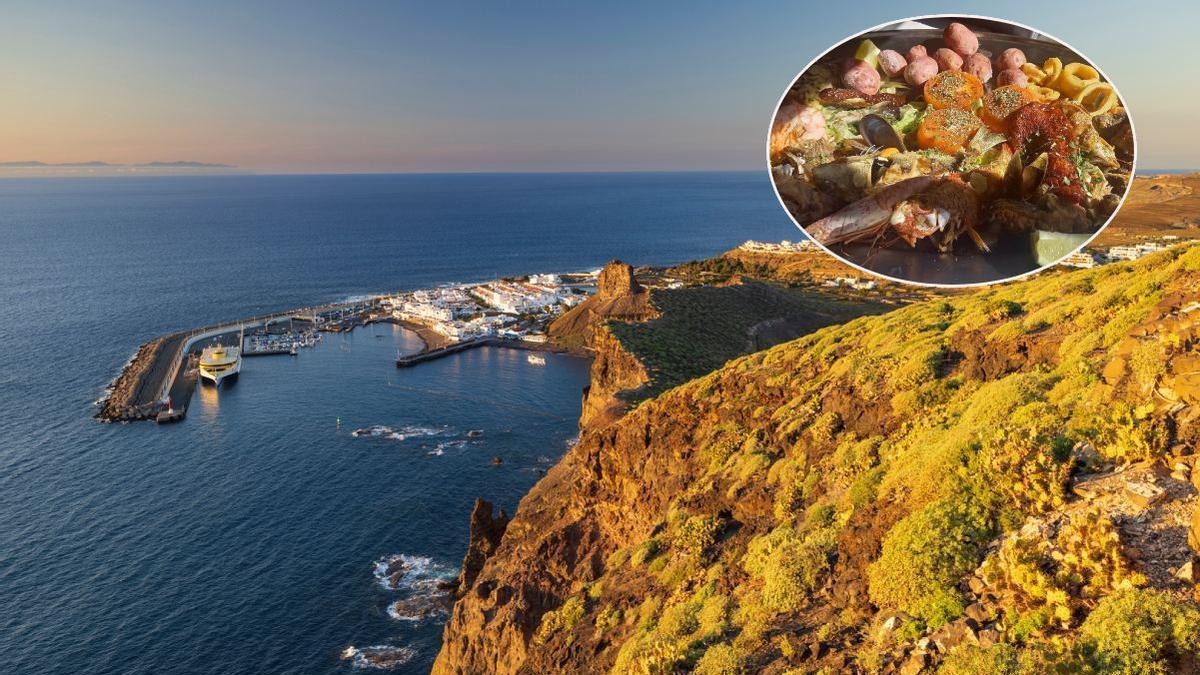 El Puerto de las Nieves, en Agaete, esconde una propuesta marinera que sigue conquistando paladares década tras década