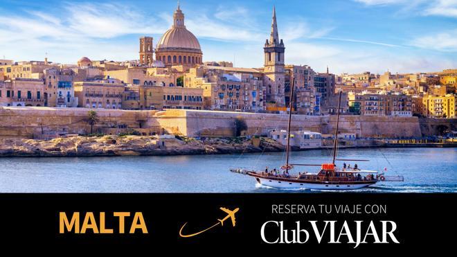 Descubre Malta junto a Club VIAJAR