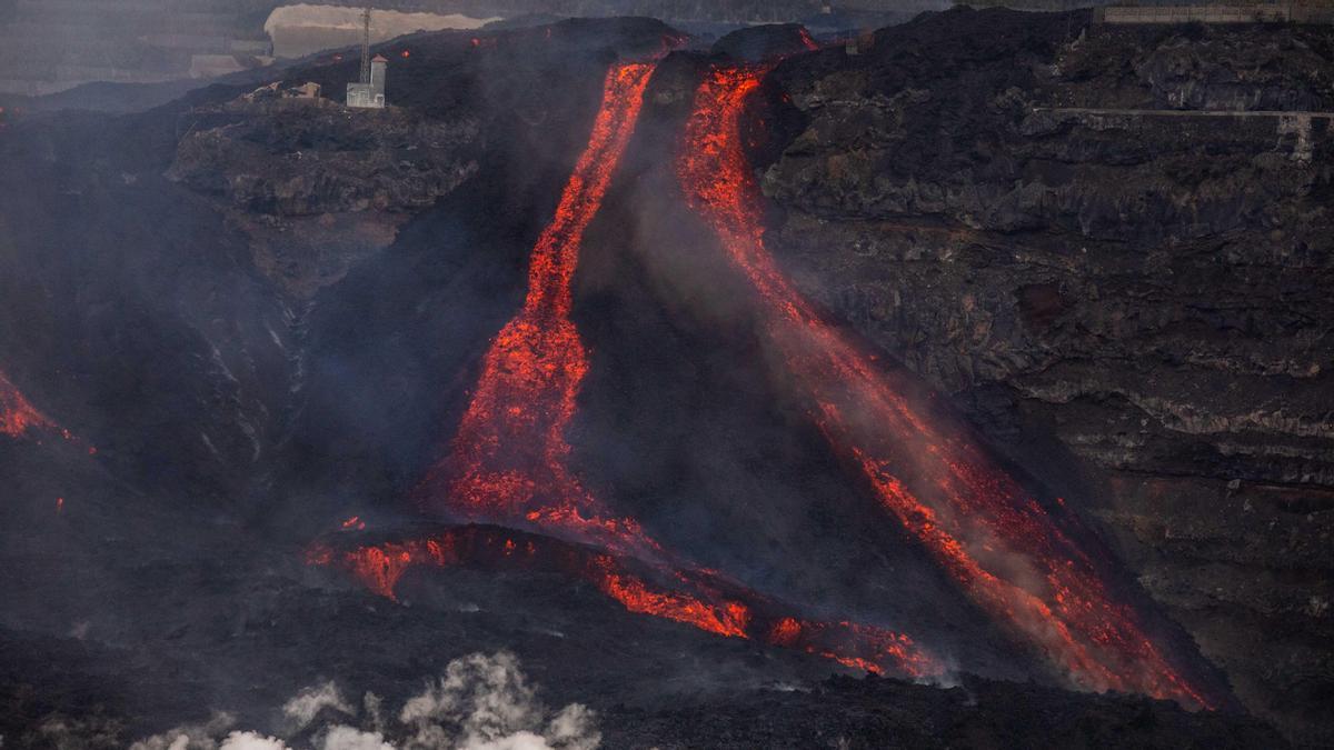 Doce horas sin terremotos en La Palma