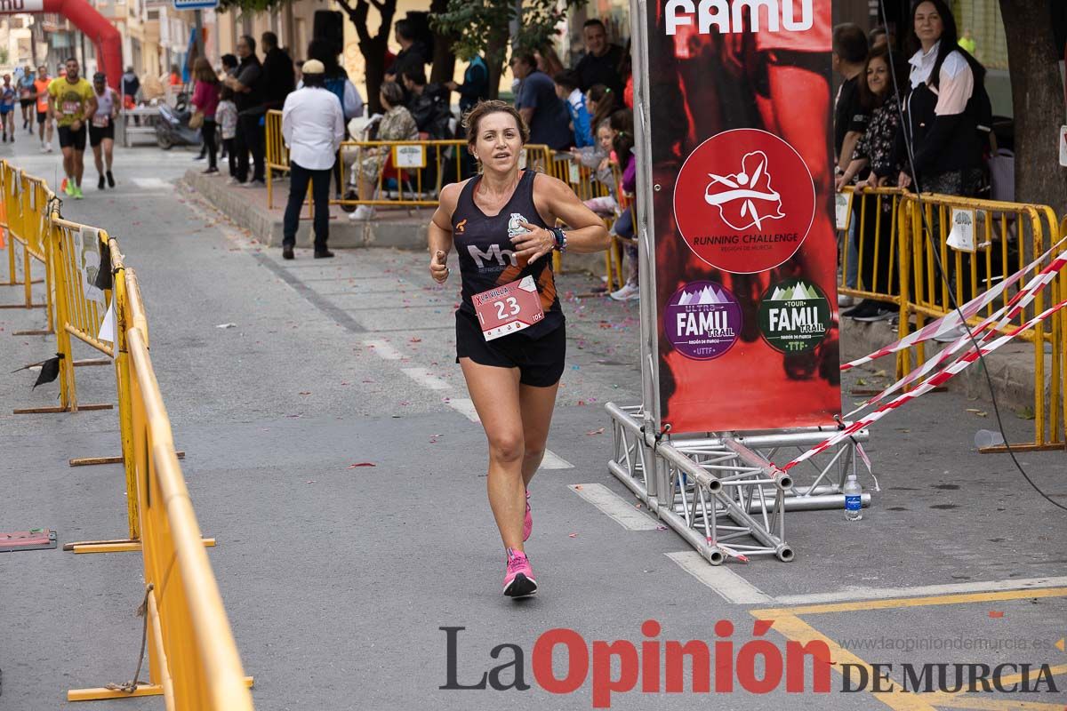 Carrera Popular Urbana y de la Mujer de Moratalla ‘La Villa, premio Marín Giménez (paso primera vuelta)