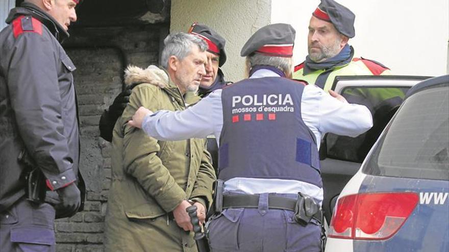 Encuentran una pistola del detenido por el doble crimen de Susqueda