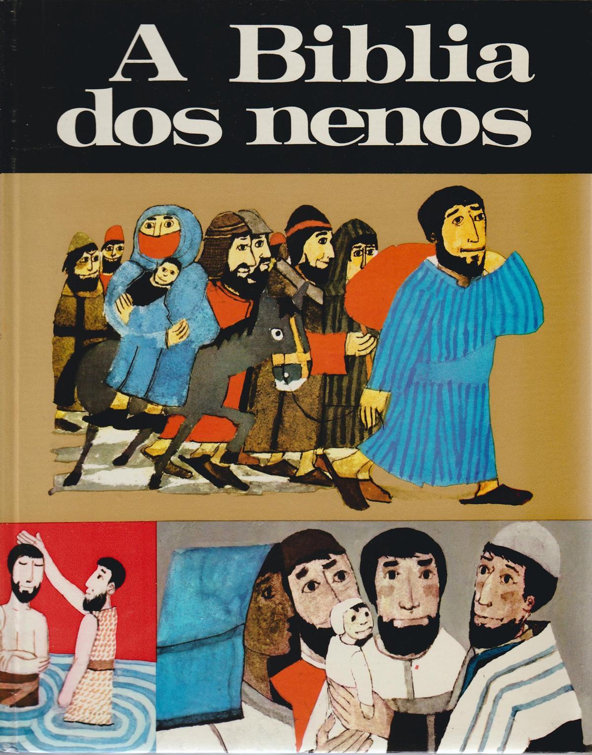 Rodríguez Pampín tradujo al gallego, entre otras obras, 'A Biblia dos nenos'
