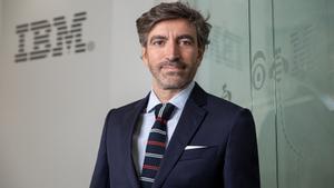 Javier Roncero Merino, Director de Software d’Automatització d’IBM per a Espanya, Portugal, Grècia i Israel.