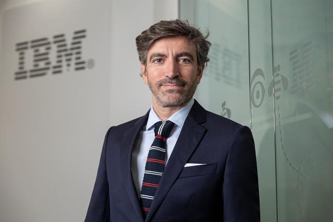 Javier Roncero Merino, Director de Software d’Automatització d’IBM per a Espanya, Portugal, Grècia i Israel.