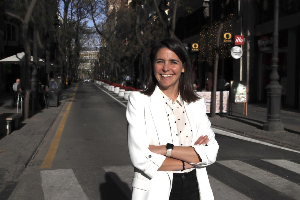 María Pérez es la concejala socialista especializada en Policía Local y Movilidad.
