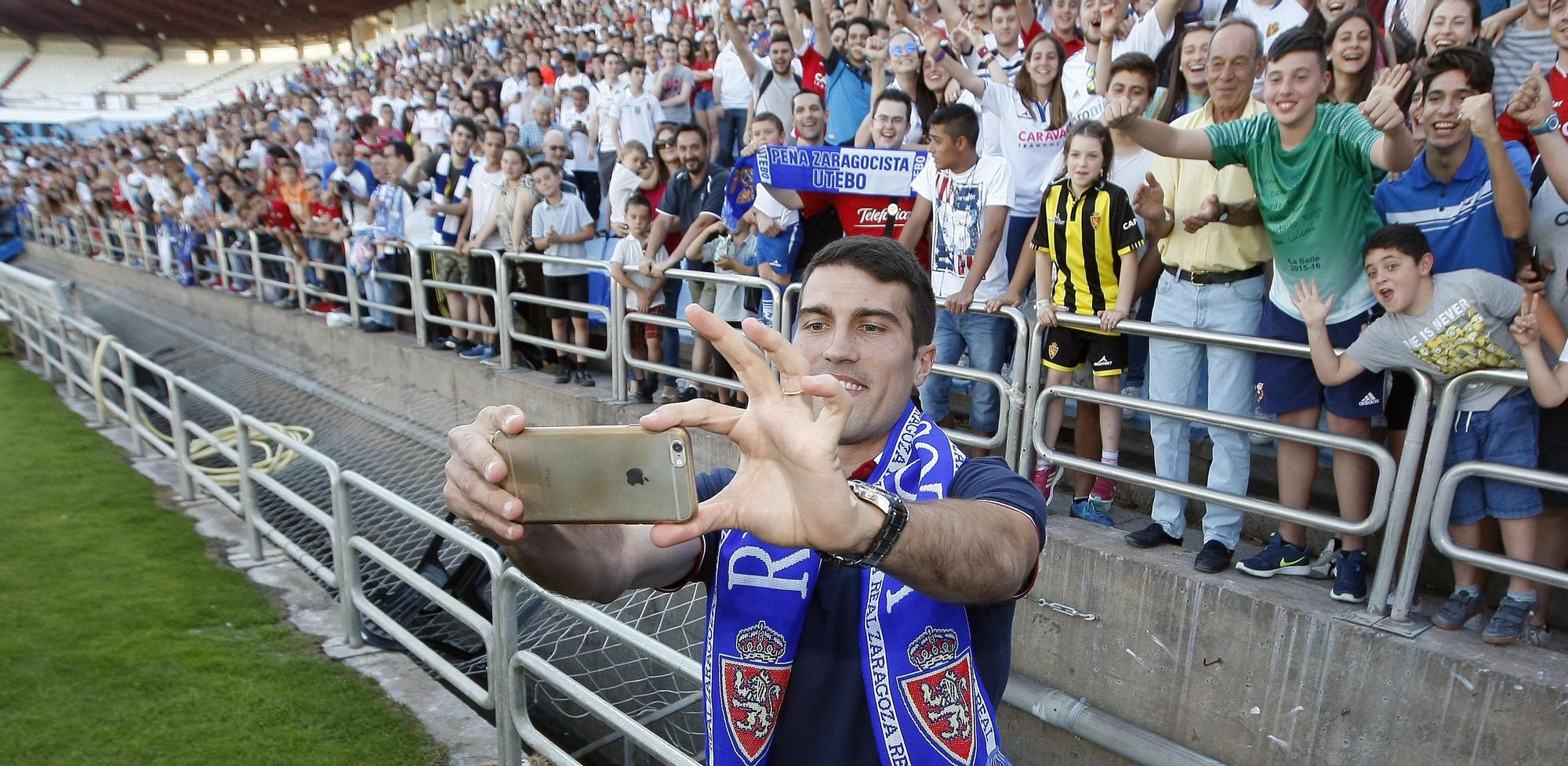 Los mejores momentos de Alberto Zapater durante su carrera en el Real Zaragoza