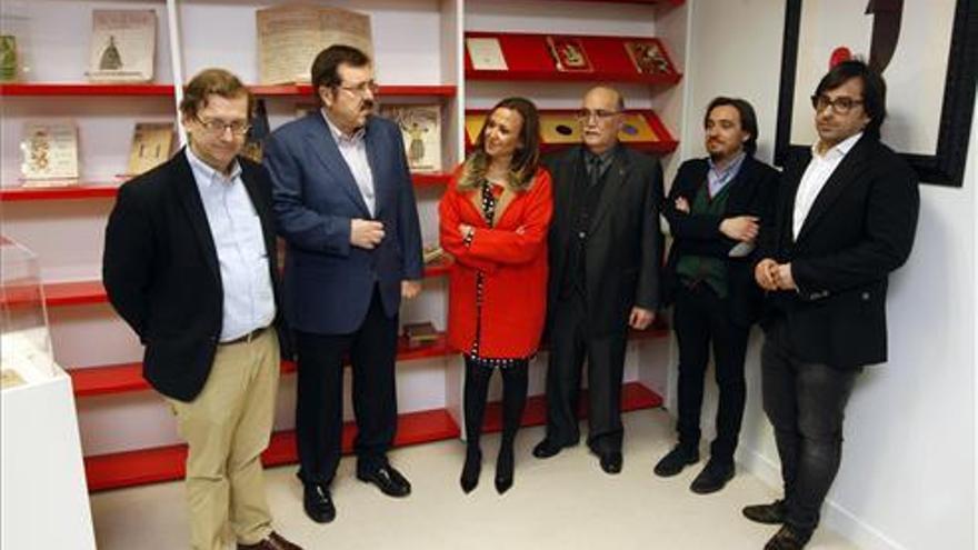 El PP critica una &quot;inauguración fantasma&quot; de la Fonoteca de la Jota