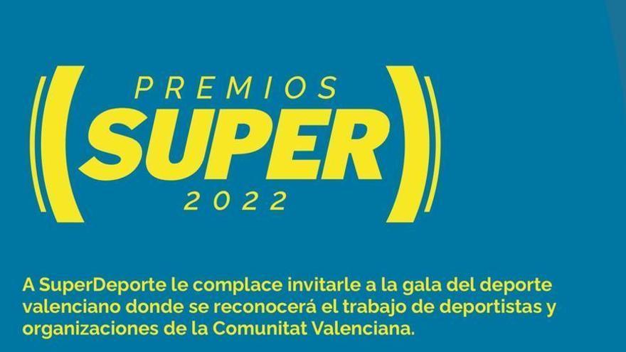 Premios SUPER 2022: Conoce los ganadores este miércoles