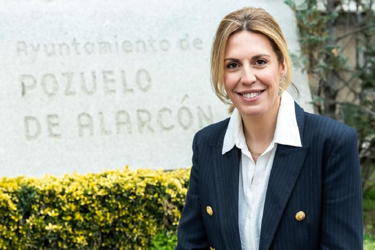 Paloma Tejero, alcaldesa de Pozuelo de Alarcón