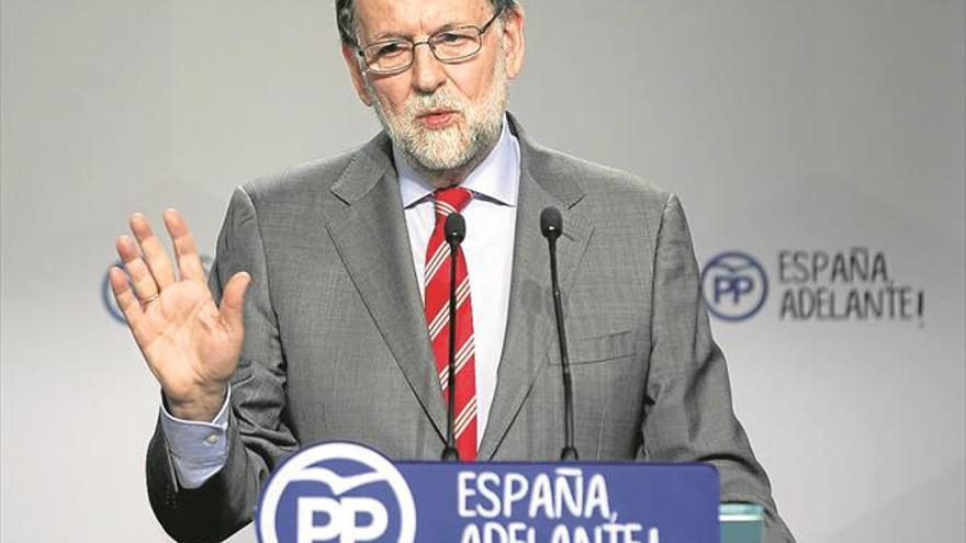 Rajoy descarta un adelanto electoral tras ganar Sánchez