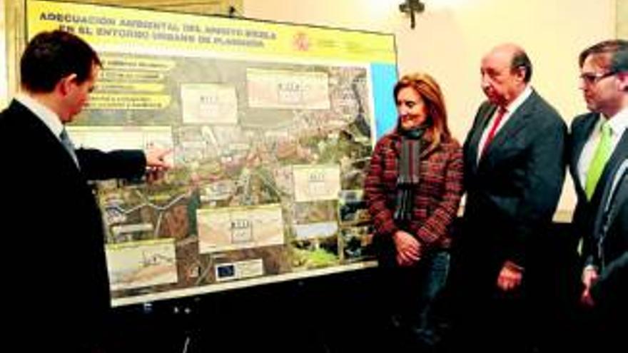 La obra del Arroyo Nieblas atajará vertidos y evitará inundaciones en Plasencia