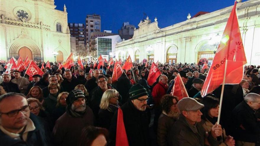 Las 2.000 pensiones más bajas de Castellón solo suben 0,37 euros al mes