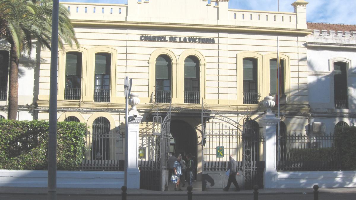 Sede de la Comandancia de la Guardia Civil en Córdoba.