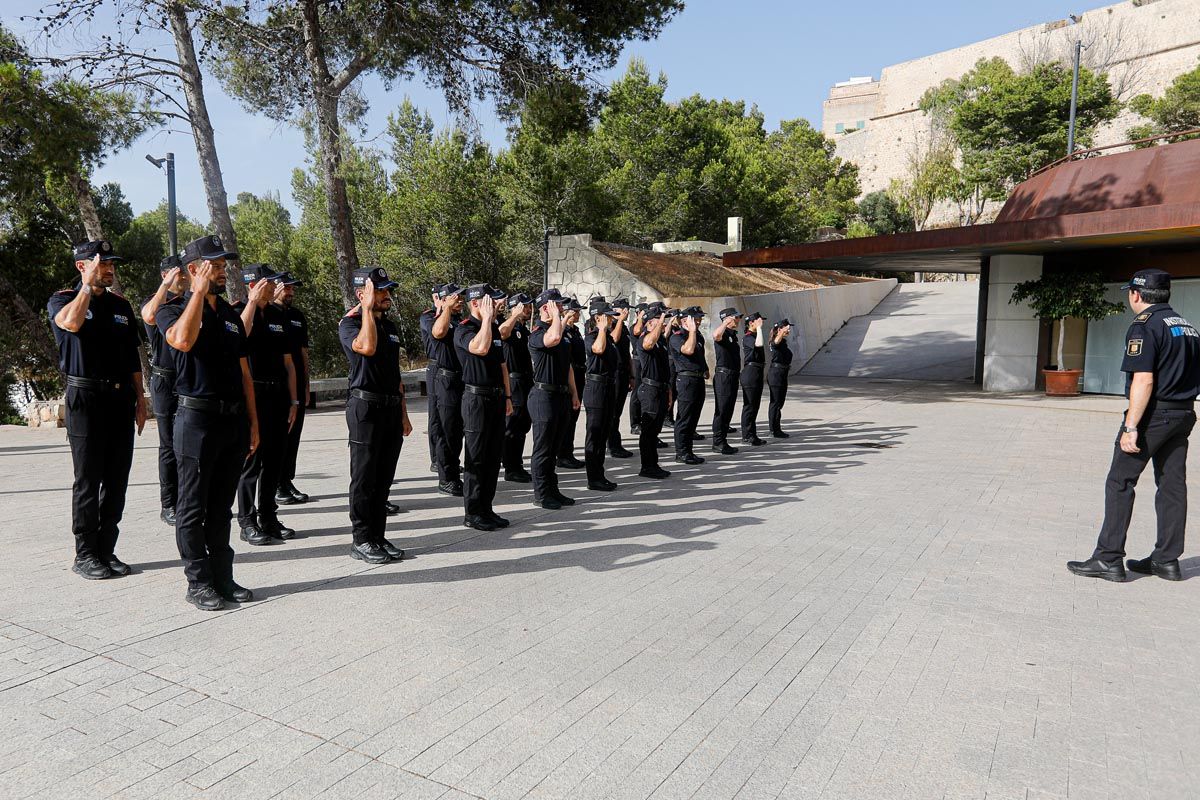 Nueva promoción de Policías Locales formados en Ibiza