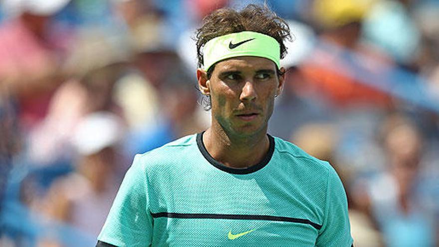 Nadal, eliminado en Cincinnati