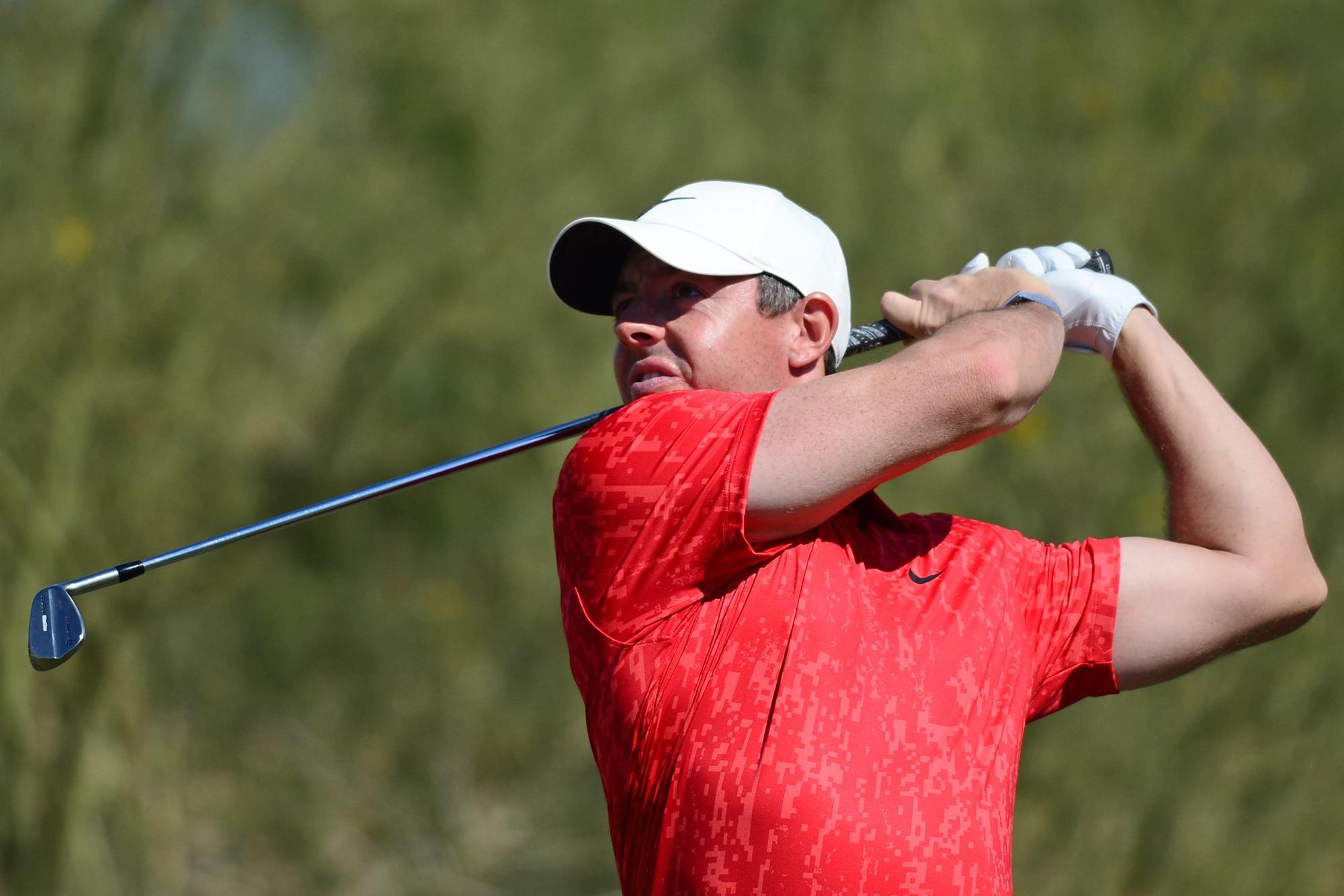 McIlroy, durante la ronda final