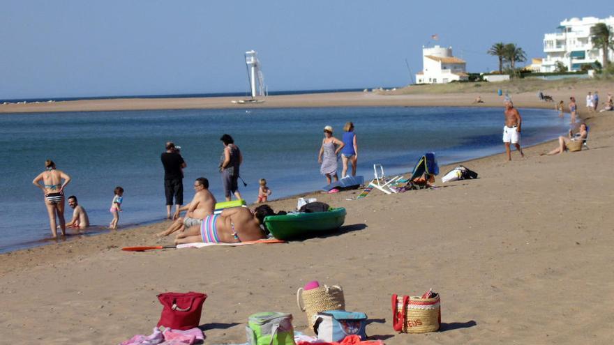 Las playas de Dénia tendrán seis chiringuitos: en els Molins, les Bovetes, les Marines, la Marineta Cassiana y dos en la Punta del Raset