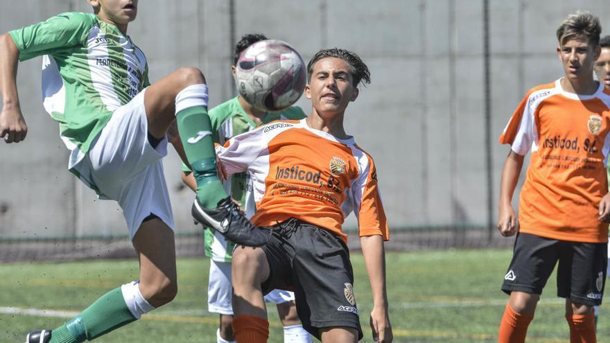 Fútbol Base: Guanarteme - Pedro Hidalgo