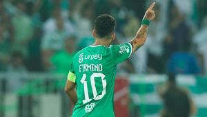 El  hat-trick de Firmino con el Al-Ahli