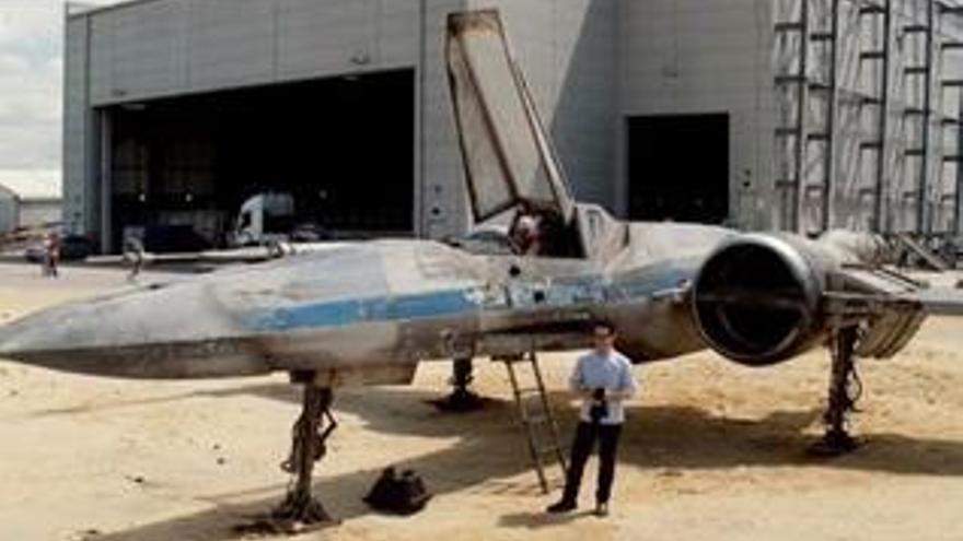 &#039;Ala X&#039;, una de las naves que pilotaba Luke Skywalker.