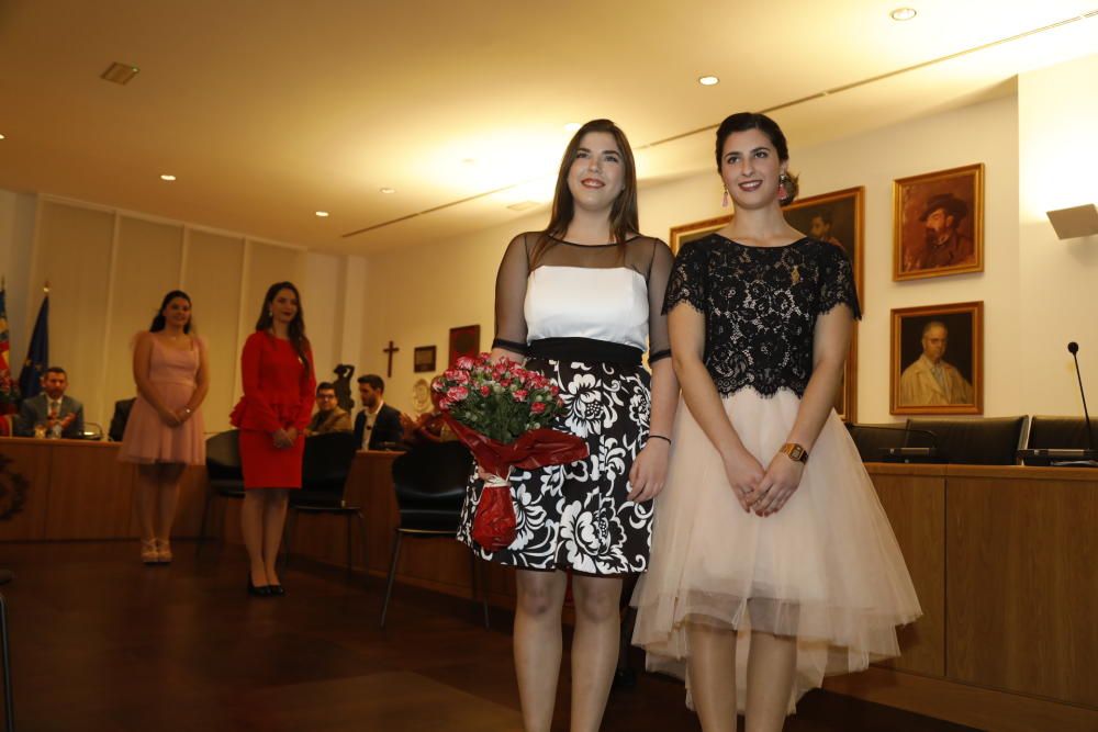 Nombramiento reina y damas de Vila-real 2019