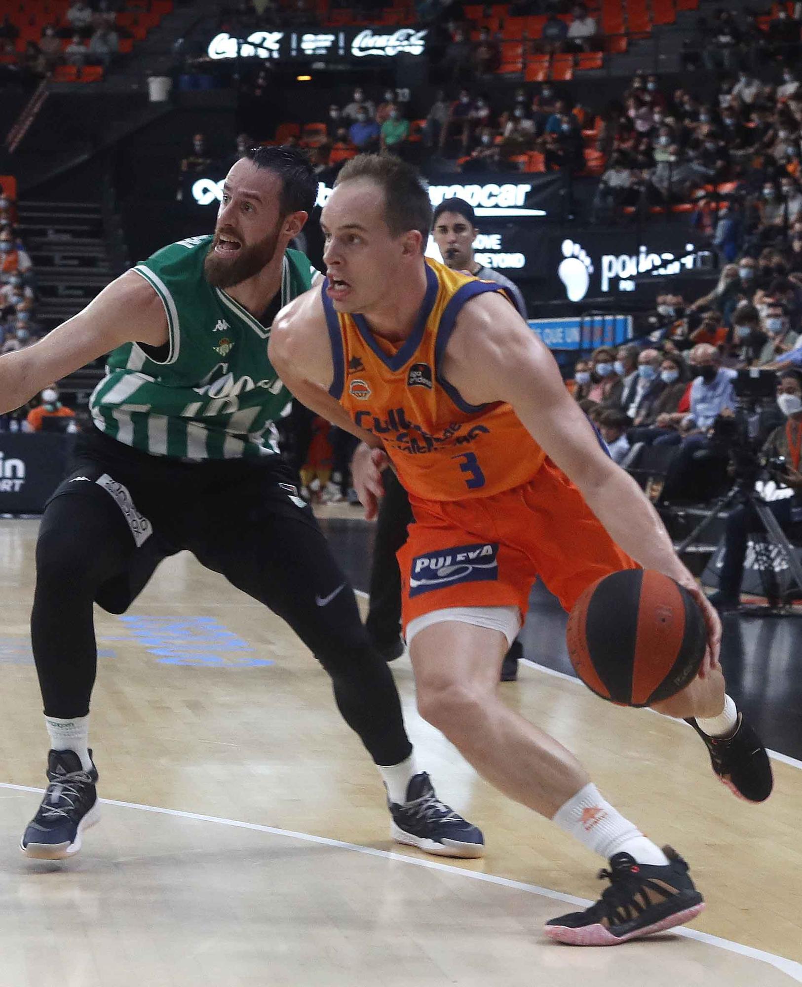 Valencia Basket - Coosur Real Betis