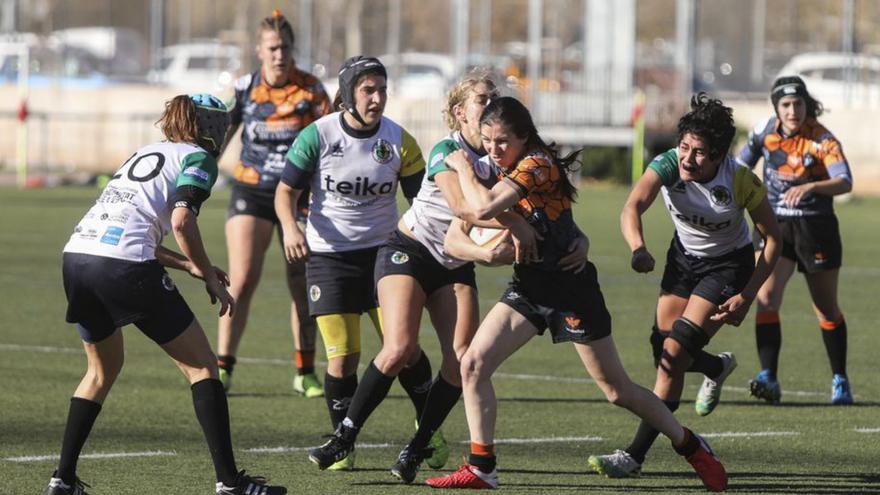 El Rugby Turia gana a  Les Abelles el derbi Teika