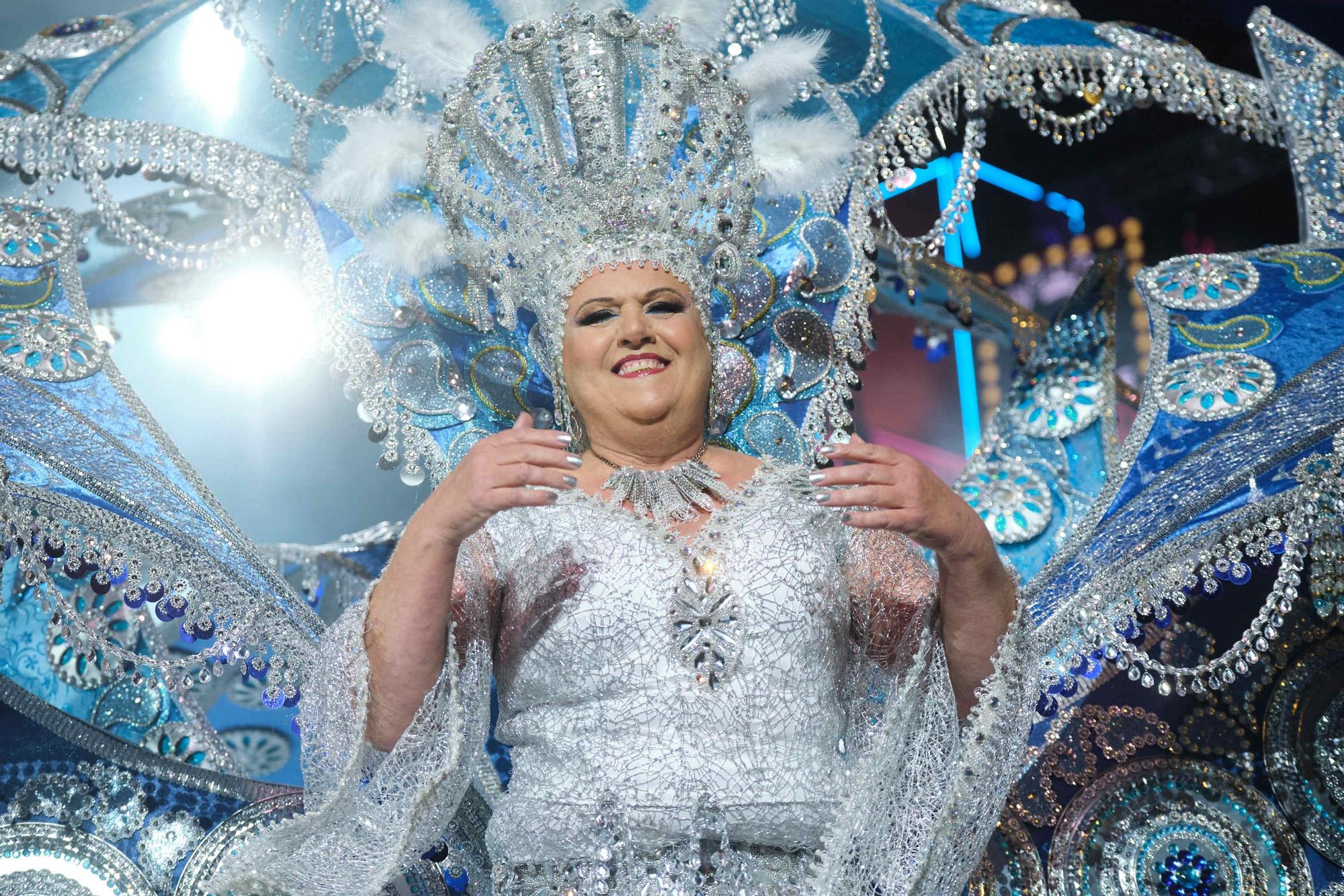 Gala de elección de la reina de los mayores del Carnaval de Santa Cruz de Tenerife 2023