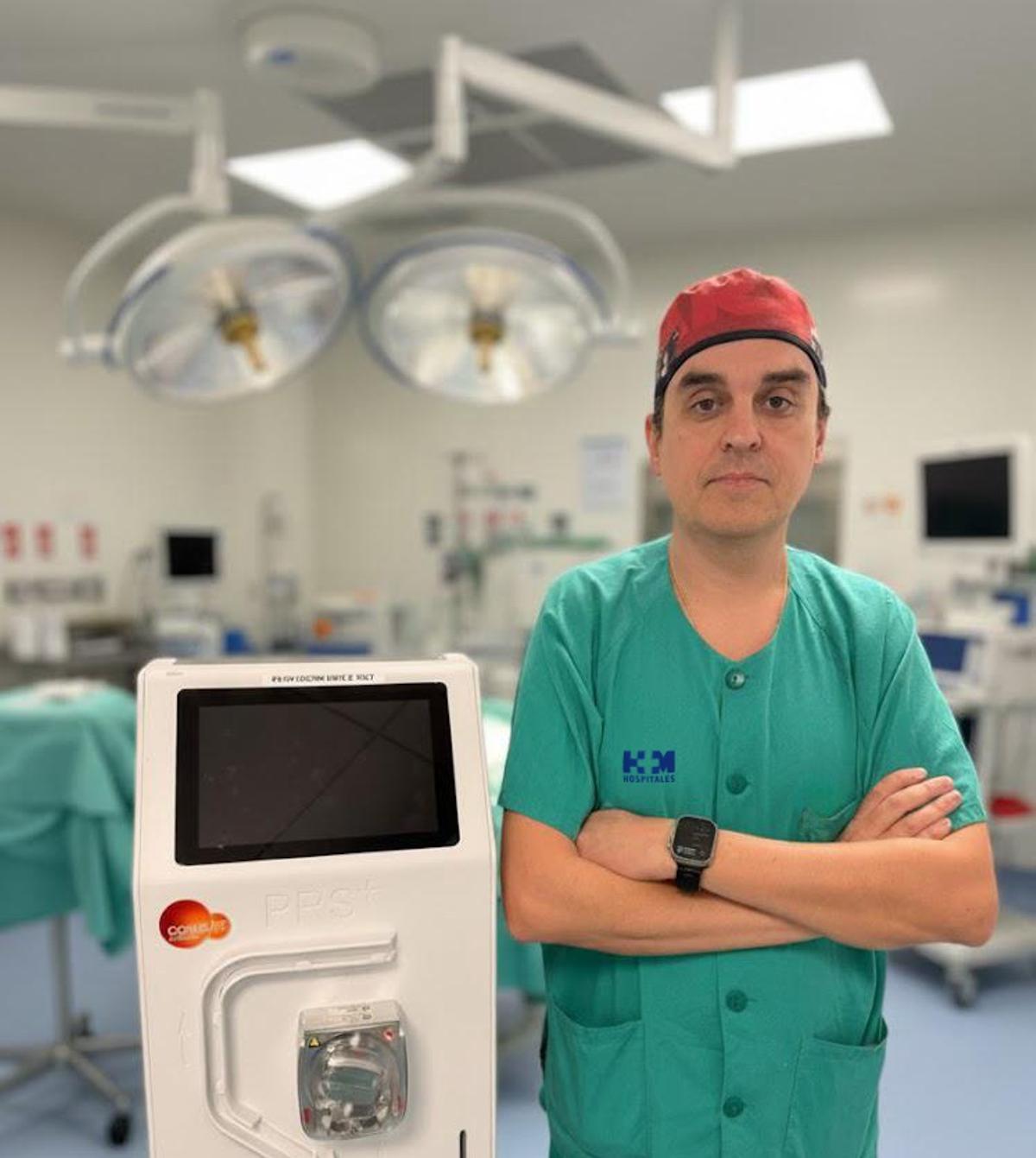 Doctor Joaquín Carrasco, HM Hospitales