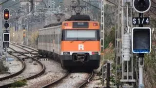 Restablerta la circulació ferroviària un cop solucionada l'avaria entre Sant Miquel de Fluvià i Girona