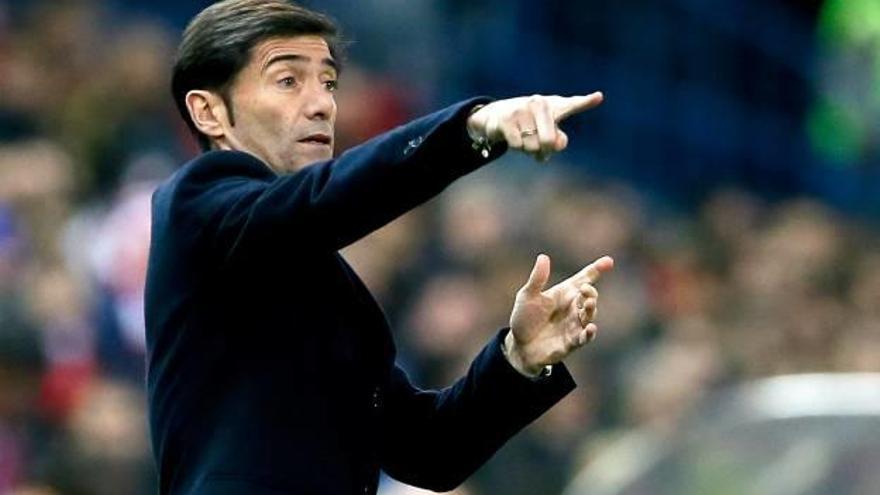 Marcelino: «Estoy orgulloso de cómo ha competido el equipo»